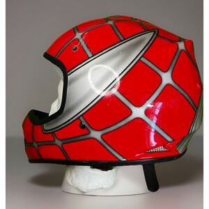 Youth Small SpiderManMotocross Helmet DOT Certified MOTO X TMS Model HY-601